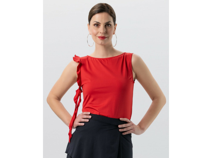 Lior - Haut de danse rouge - Werner Kern