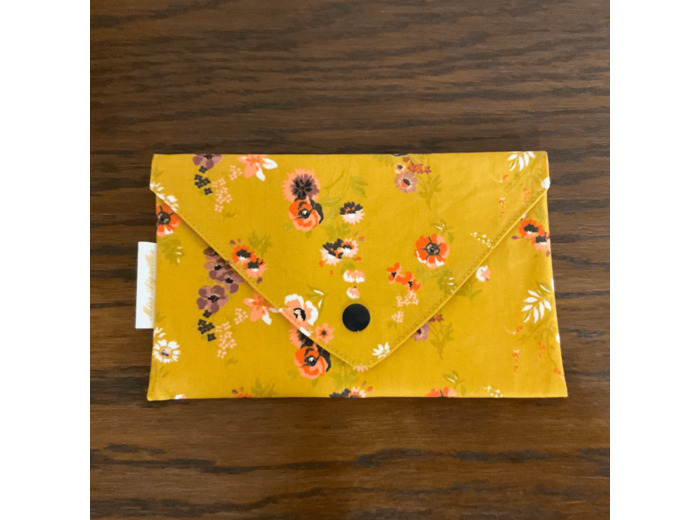 Pochette Fleurie