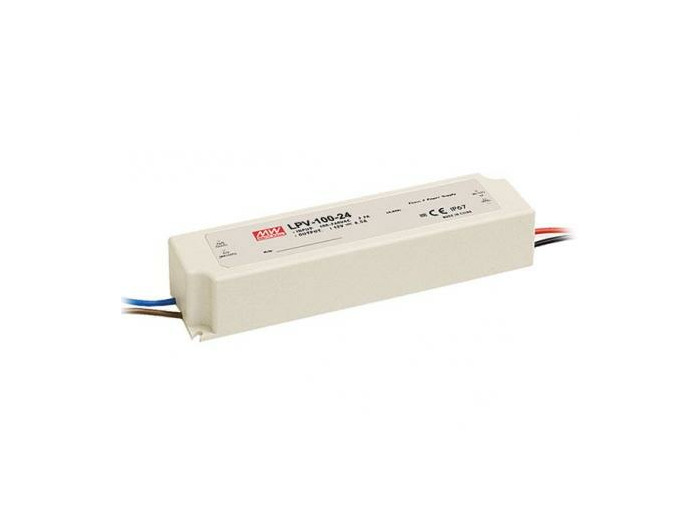 Alimentation à découpage 24VDC 100W MEAN-WELL