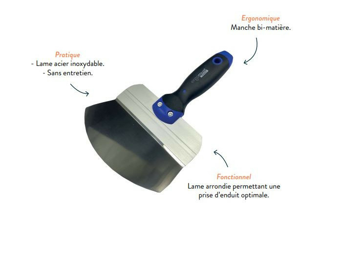 Stucateur pour seau théard