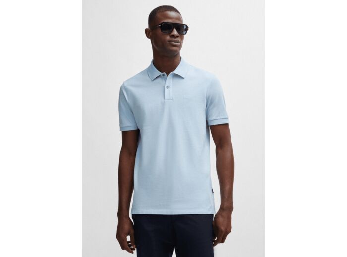 Polo BOSS bleu