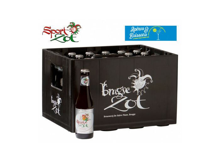 Bière Sans Alcool Sport Zot Blonde 0.4° / 33cl - Apéros & Boissons