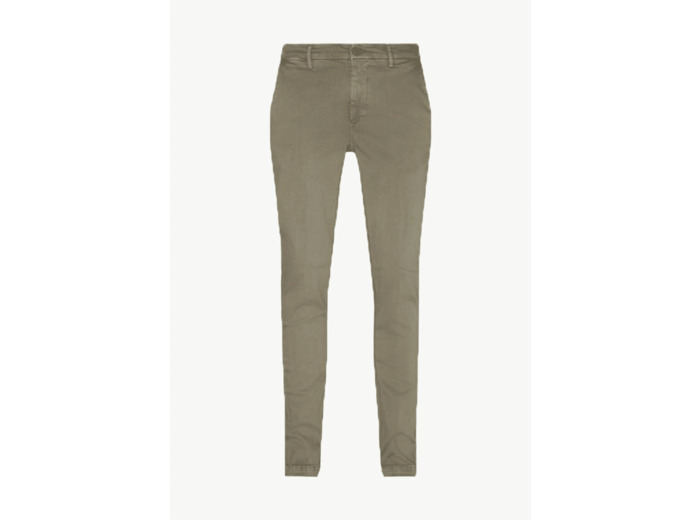 Pantalon chino Replay beige en coton