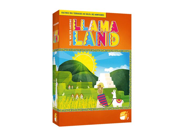 Llama Land - Jeu de société - Farfadet joueur