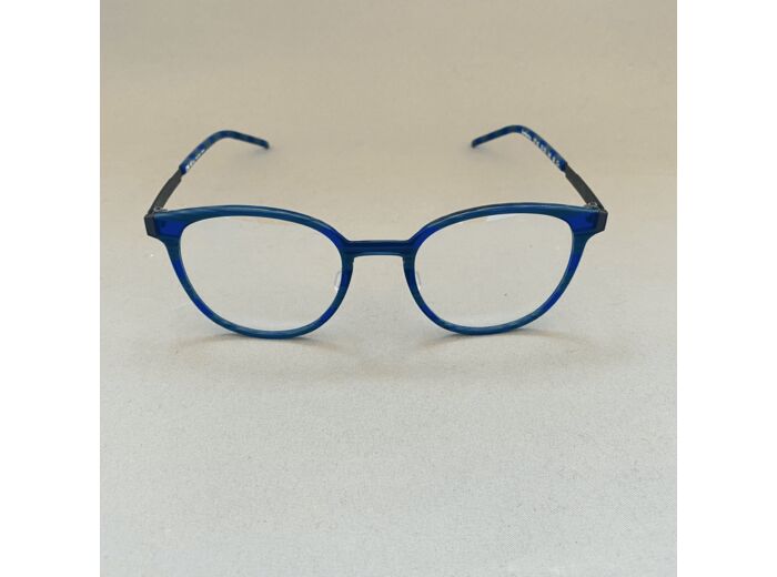 Lunettes De Vue De Stijl Modèle Lambertus Coloris Ecaille Bleu