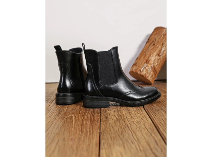 Bottines Noires Findlay XY78-22