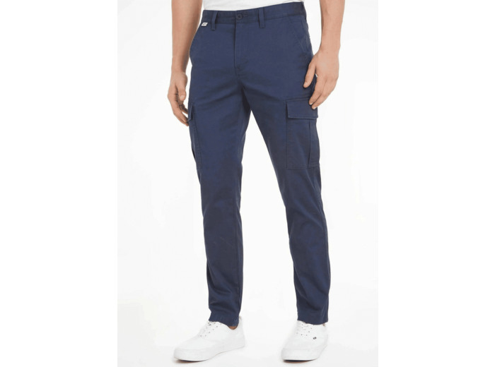 Pantalon cargo Tommy Jeans marine