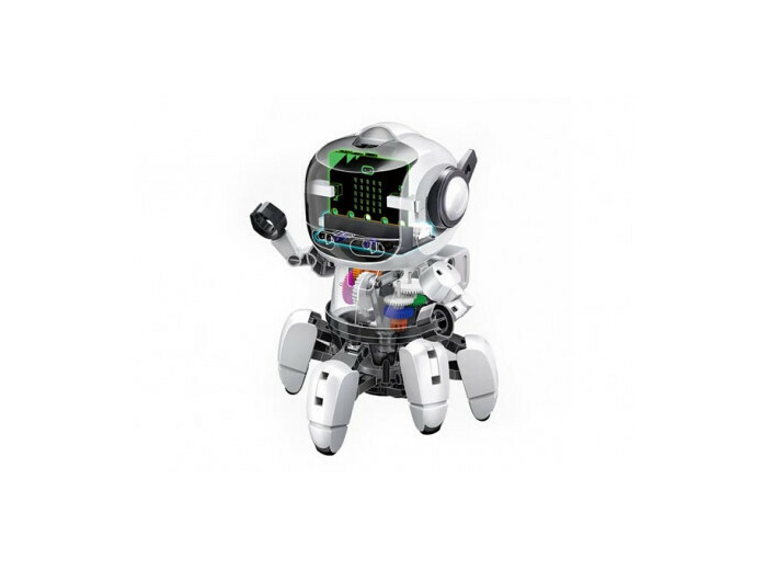 Tobbie II le petit robot micro bit