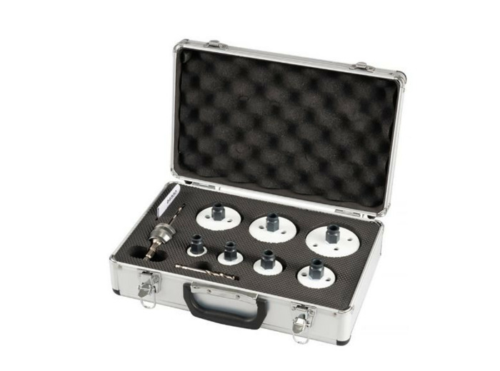 Coffret 7 scies cloches bi-metal Makita E-12295