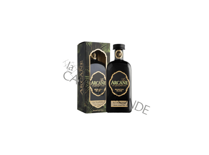 Rhum Ile Maurice Arcane Extraroma 40° 70cl