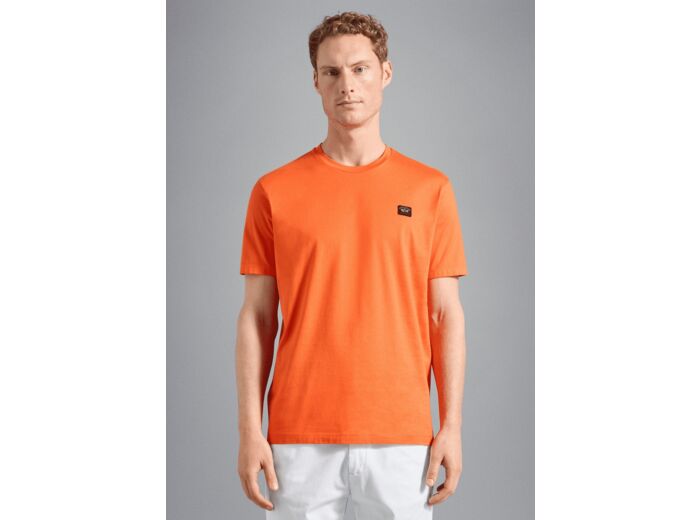 T-shirt Paul & Shark orange