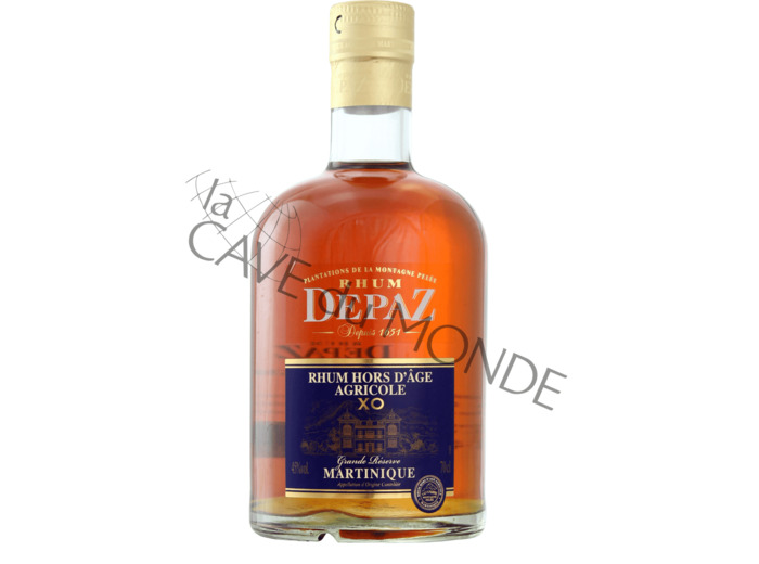 Rhum Agricole Depaz Grande Réserve XO Martinique 45° 70cl