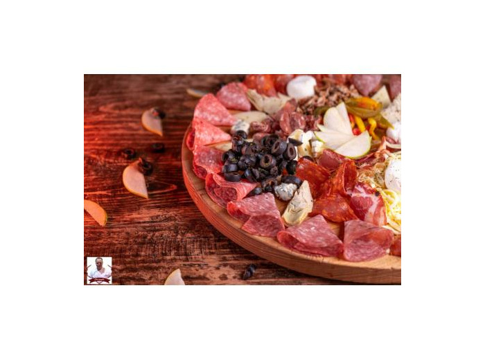 Assiette de charcuterie - Boucherie Chez Christophe