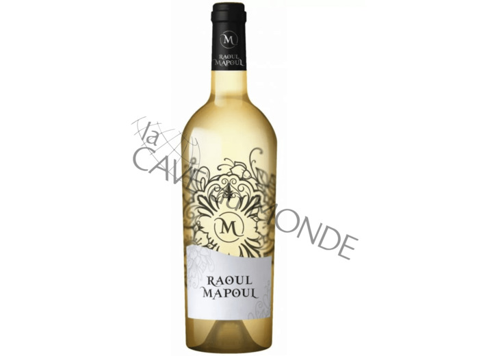 Raoul Mapoul Blanc VDF Cave de St Chinian 13° 75cl