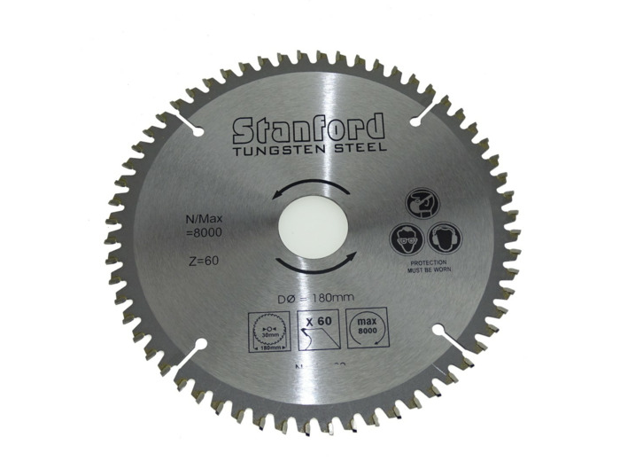 Lame scie circulaire 300 mm 60 dents bois et alu 16126