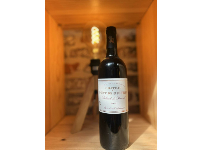 Vin Bordeaux Lalande de Pomerol 2022
