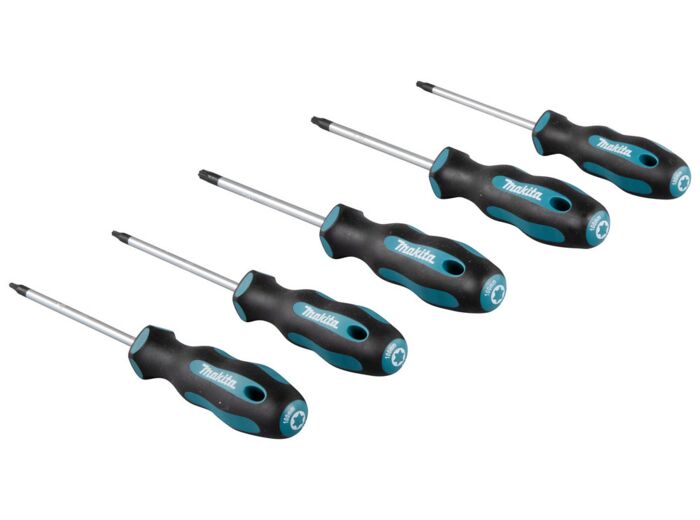 Makita E-10534 - Jeu de 5 tournevis TORX