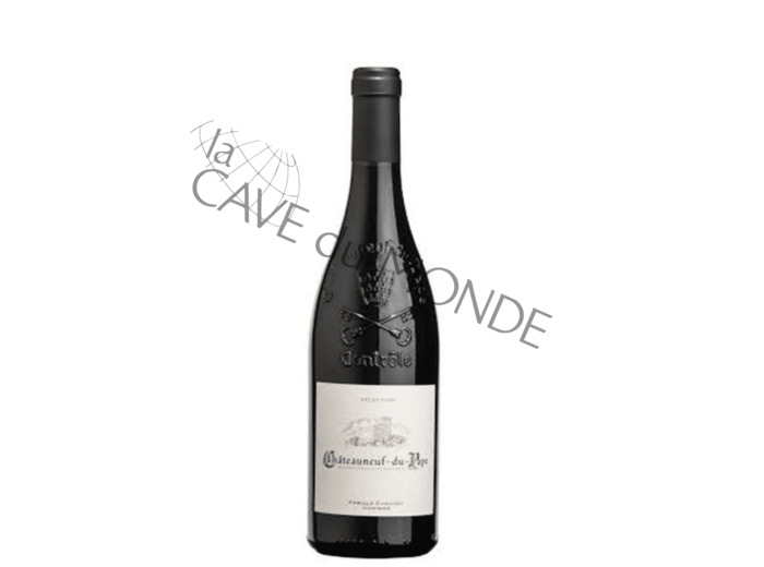 Mas de Boislauzon Châteauneuf-Du-Pape Rouge Famille Chaussy Bio 2021 15% 75cl