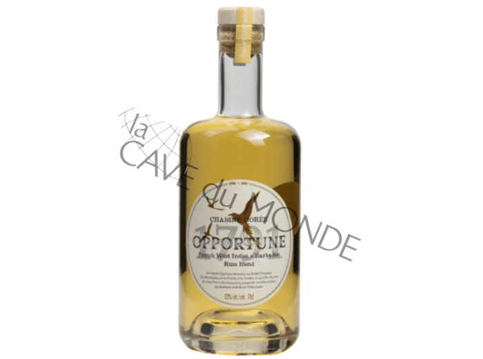 Rhum Opportune 1791 Chabine Dorée FWI-Barbados 63% 70cl