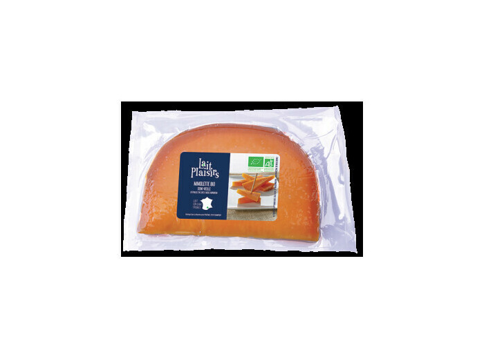 Fromage Mimolette bio demi-vieille 200 g - ABC Bio