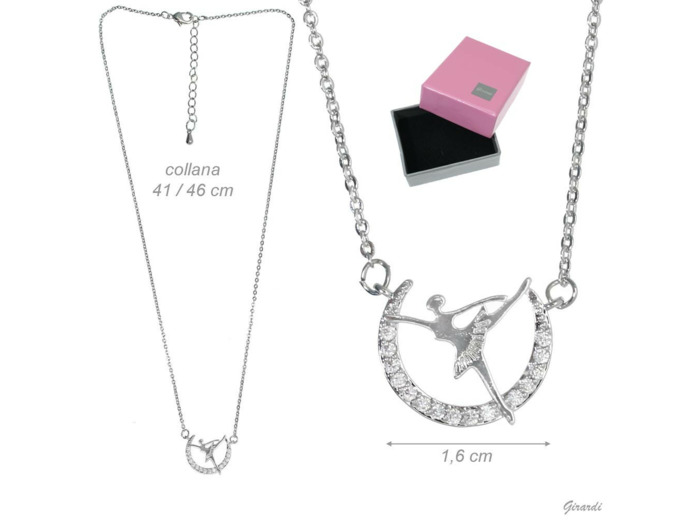 Collier Danseuse dans son écrin -B32321