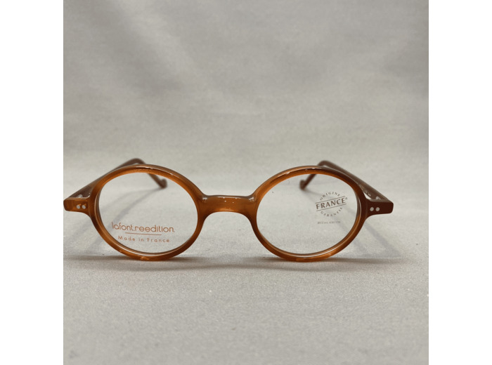 Lunettes de Vue Homme Orsay de la Marque Lafont Coloris Marron