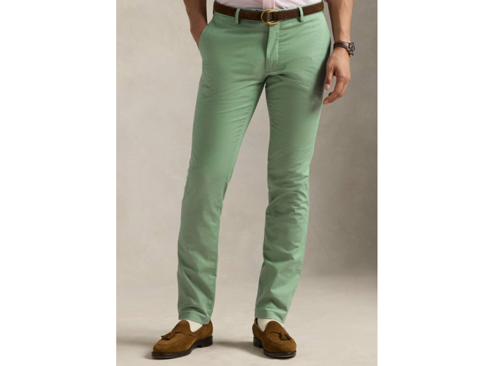 Pantalon chino Ralph Lauren vert