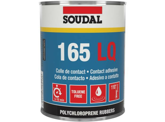 Soudal 165 LQ - Colle néoprène de contact