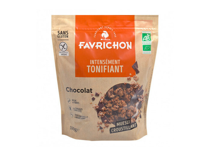 Muesli  crousti chocolat bio FAVRICHON