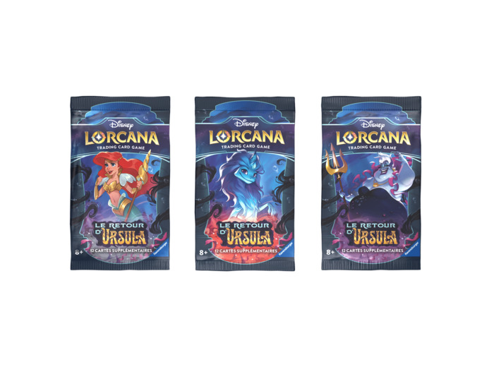 Booster Lorcana Set 4 - Le retour d'Ursula