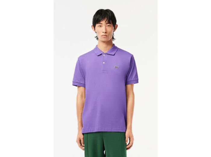 Polo L.12.12 Lacoste violet