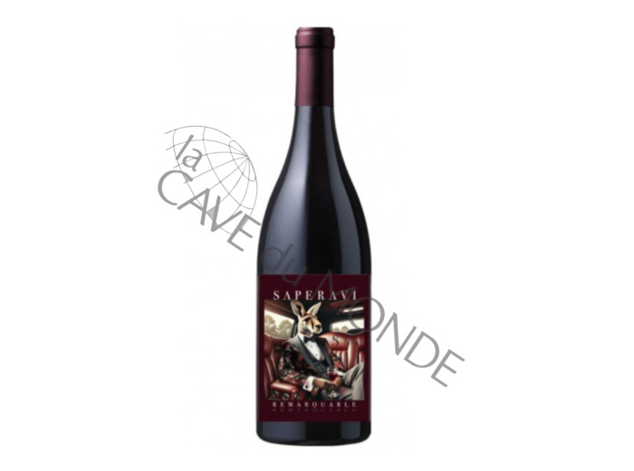 Saperavi Dom La Bergerade VDF Bio 2024 12,5° 75cl