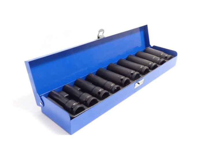 Douilles longues pour clé choc 20725