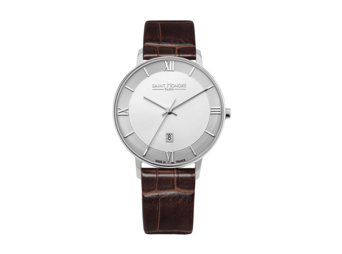 MONTRE HOMME CUIR