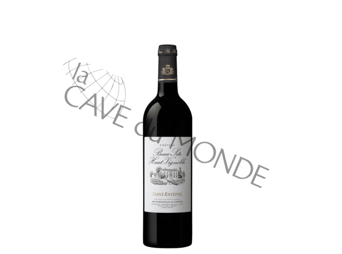 Ch Beau Site Haut Vignoble St Estèphe Rouge 14,5° 2018 75cl