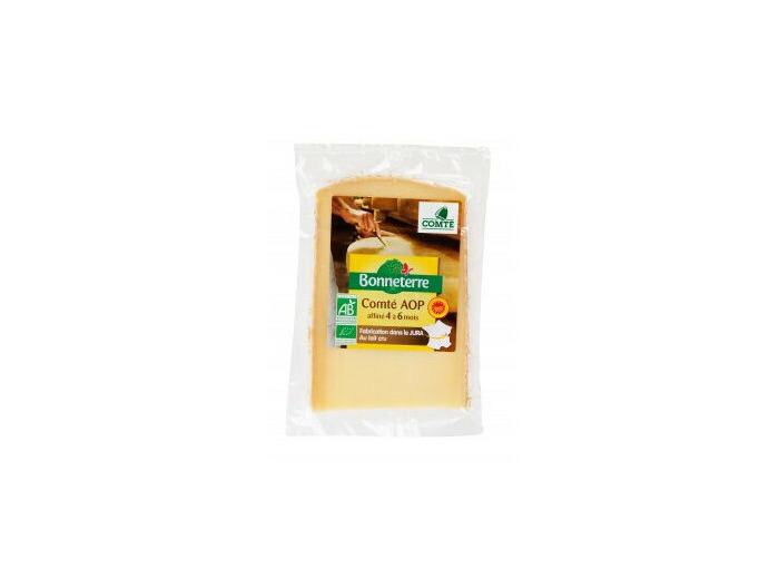 Comté AOP affiné 6 mois 200g - ABC Bio