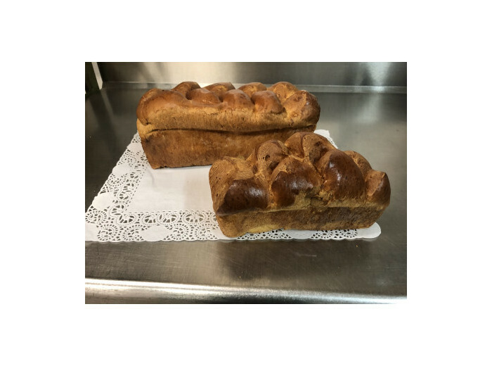 Brioche 500 gr  pur beurre - Patisserie Fournier