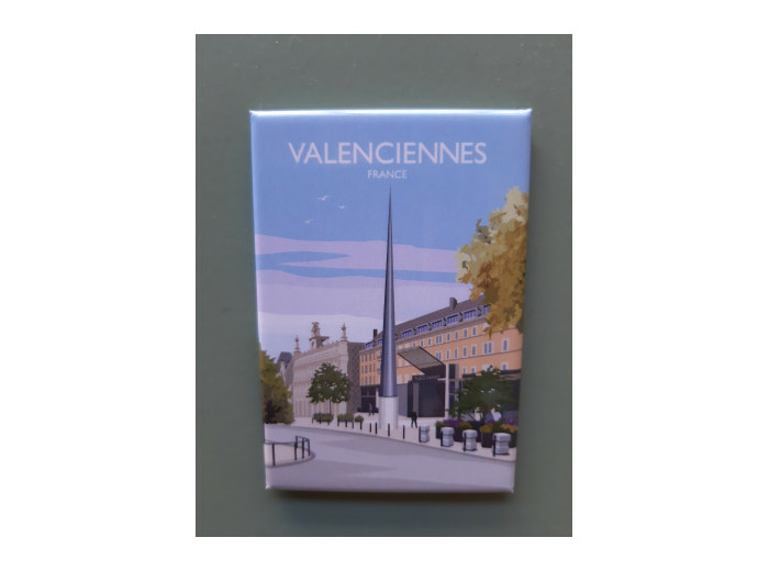 Magnet Beffroi Valenciennes