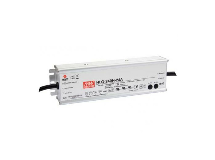 Alimentation à découpage 24VDC 240W MEAN-WELL