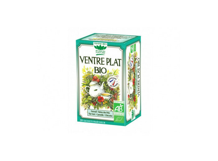 Tisane ventre plat BIO ROMON NATURE