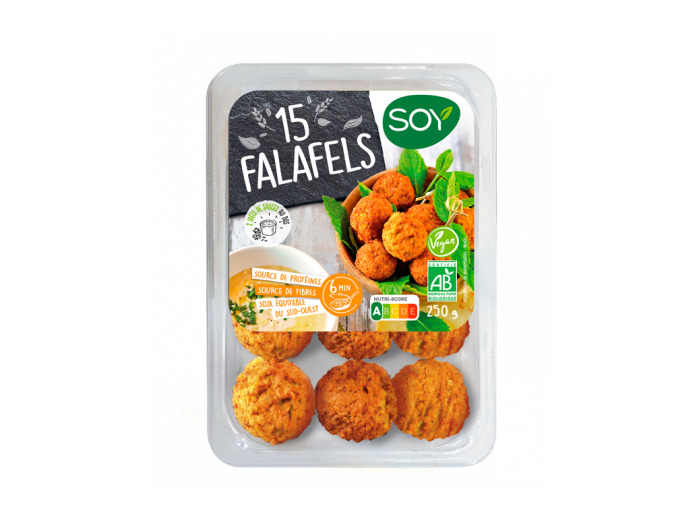 Falafels x15 250g - Abc bio