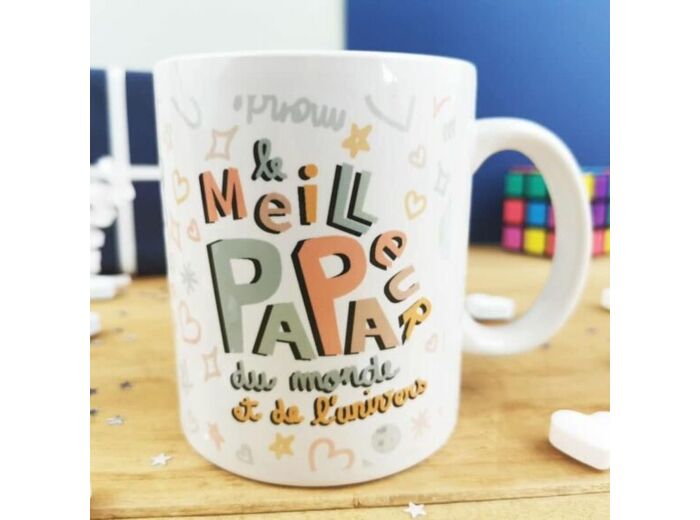 Mug "Le meilleur papa du monde" Sunny - Jolie-Môme Guise