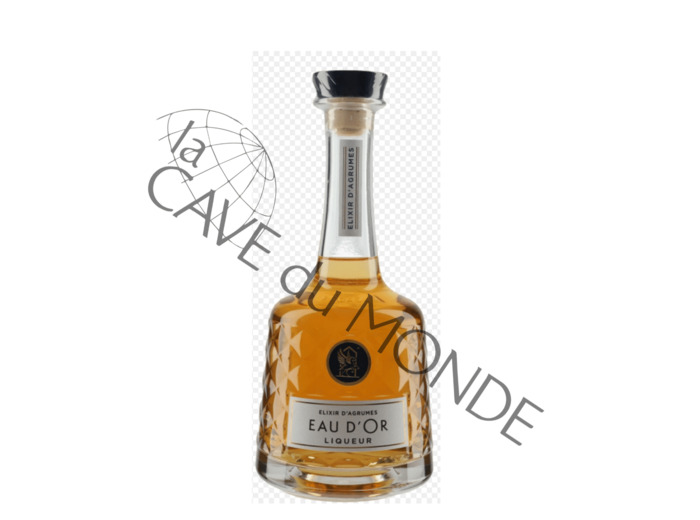 Pegasus Liqueur Elixir D'Agrumes "Eau D'Or" 40° 70CL