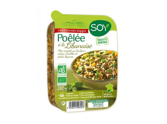 Poêlée à la libanaise 280g - Abc Bio