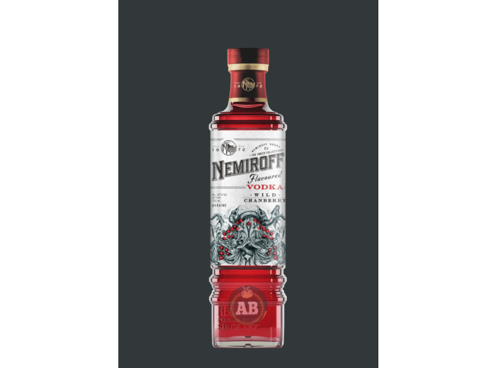 NEMIROFF VODKA CRANBERRY 70CL 40°