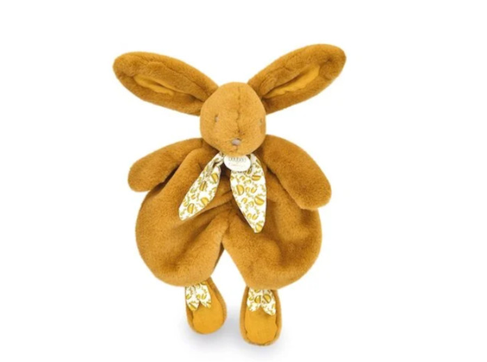 Doudou et compagnie ocre 29cm
