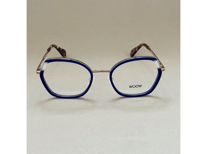 Lunettes De Vue Woow Modèle Break Free 1 Coloris Bleu Nacre