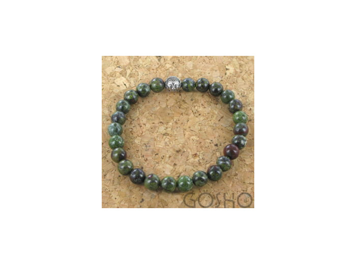 Bracelet GOSHO Jaspe Dragon