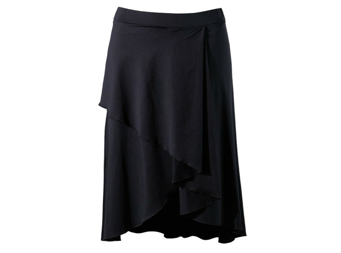 Vana - Jupe de danse noir type portefeuille - Werner Kern