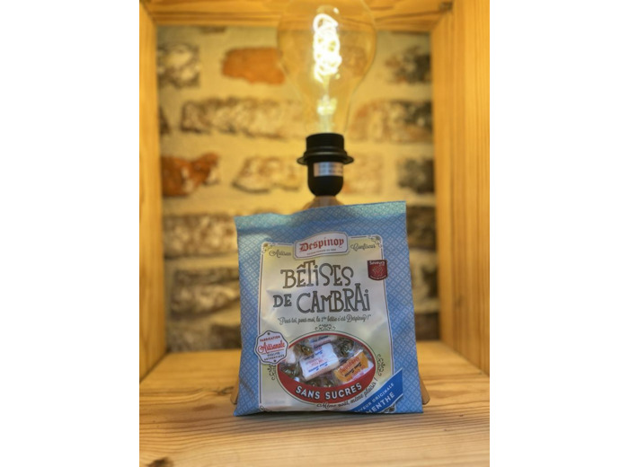 Bêtises de Cambrai sans sucres saveur menthe